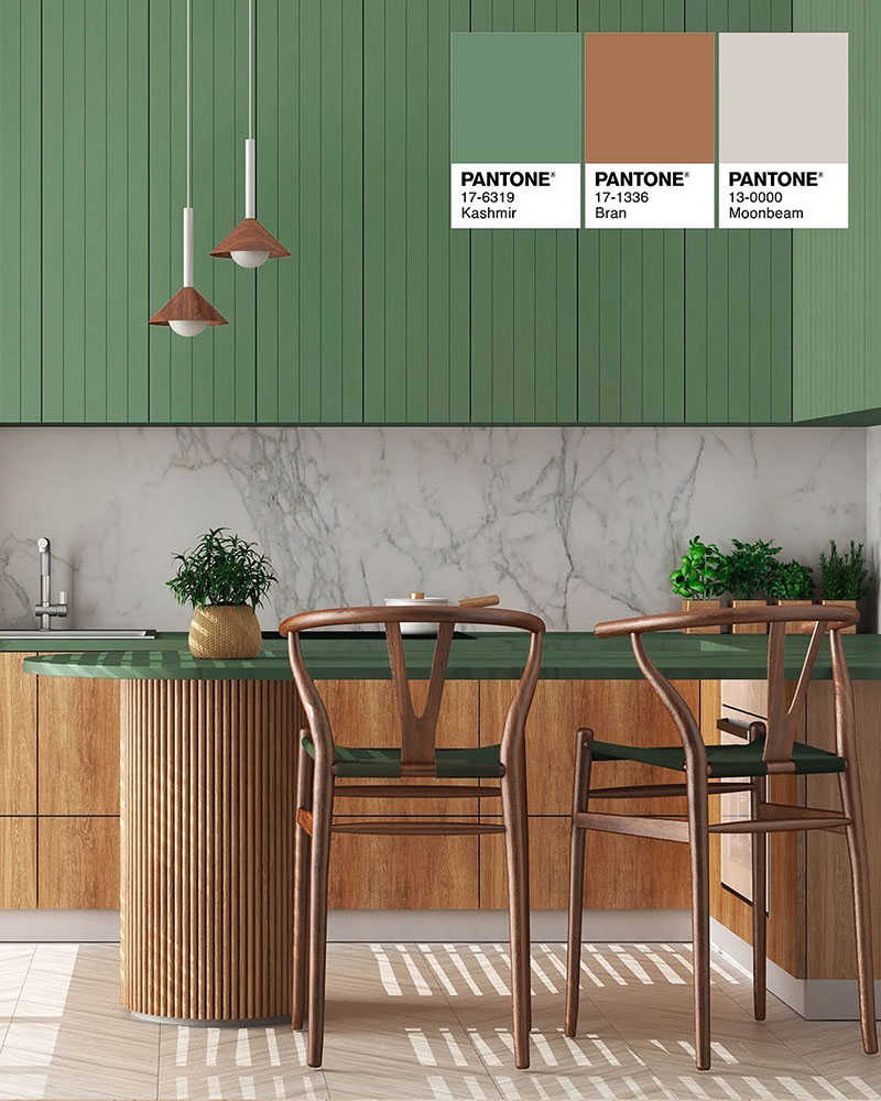 pantone春夏調色板